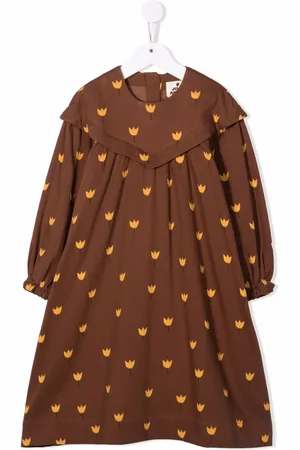 Jelly Mallow Floral-print cotton dress