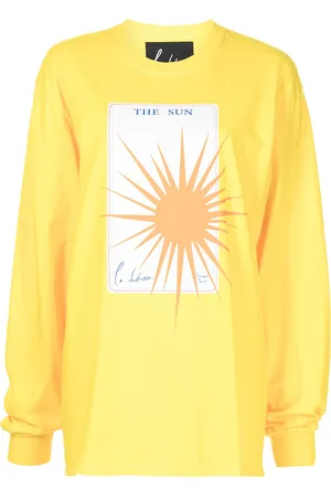 LA DETRESSE Strength Electric long-sleeve top