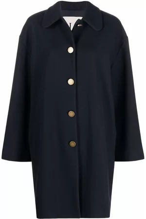 L'Autre Chose Women Coats - Oversized wool-blend coat