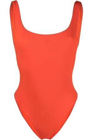 Manokhi Scoop-neck swimsuit