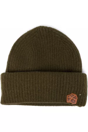 Ader Error Men Beanies - Logo-patch wool blend beanie