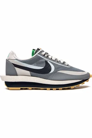 Nike X CLOT x sacai LDWaffle "Cool " sneakers
