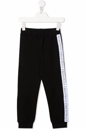 PUCCI Junior TEEN logo tracksuit bottoms