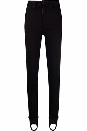 Dsquared2 High-rise stirrup jeans