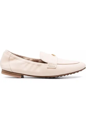 Tory Burch Ballet leather loafers