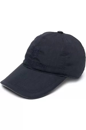 corneliani Cotton-blend cap