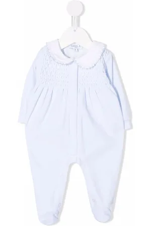 SIOLA Textured-detail pajama