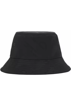 Burberry Men Hats - Monogram-jacquard bucket hat