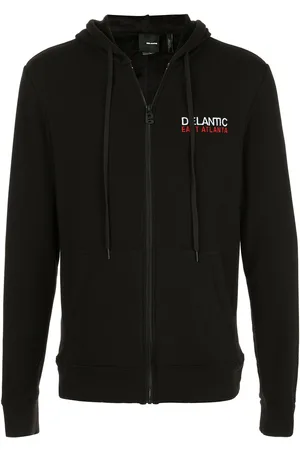Delantic EA zip-fastening "Burrr" hoodie