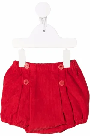 SIOLA Corduroy ruched-detail shorts