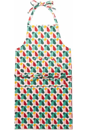 La DoubleJ Men Neckties - All-over graphic print apron