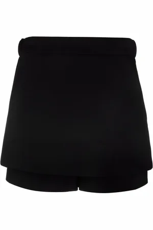 Maje Crepe skort