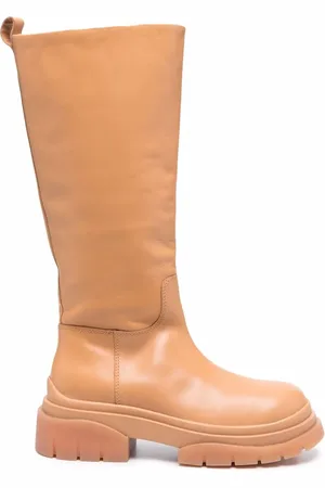 Ash Mustang leather boots