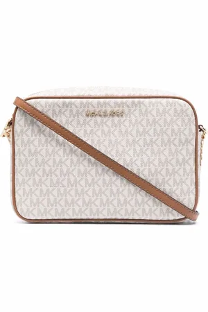 Michael Kors Jet Set leather crossbody bag