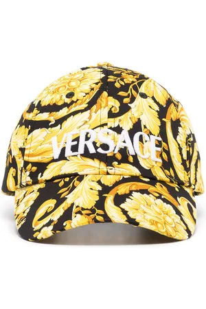 VERSACE Barocco pattern-print cap