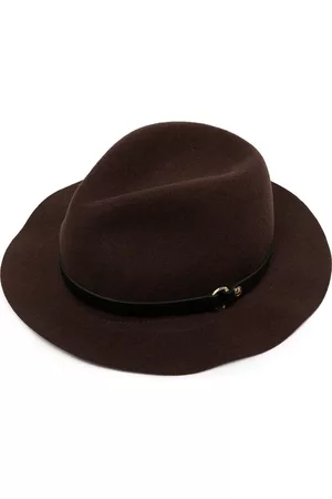 RAG&BONE Women Hats - Floppy wool fedora