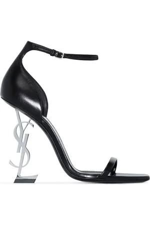 Saint Laurent Opyum 110mm leather sandals