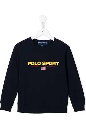 Ralph Lauren Logo-print crew neck sweatshirt