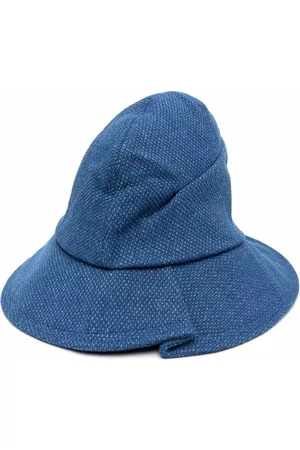 Ader Error Logo-patch cotton bucket hat