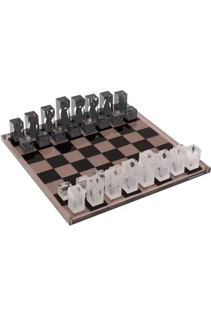 Jonathan Adler Acrylic chess set