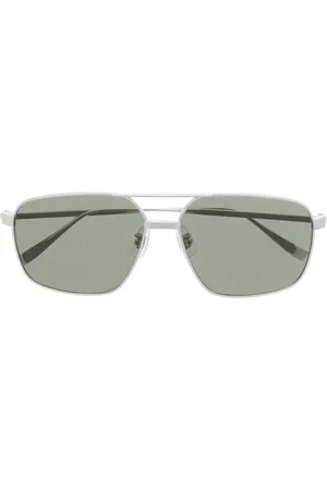 Dunhill Pilot-frame sunglasses