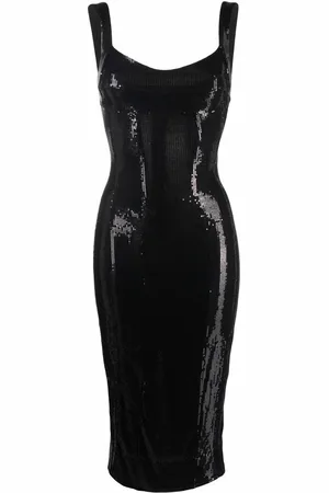 Atu Body Couture Sequin-embellished pencil dress