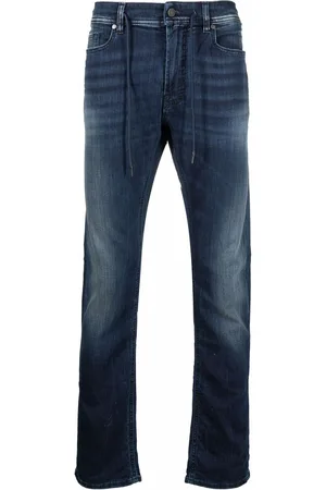 7 for all Mankind Mid-rise slim-fit jeans