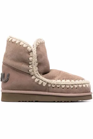 Mou Eskimo 18 glitter logo ankle boots