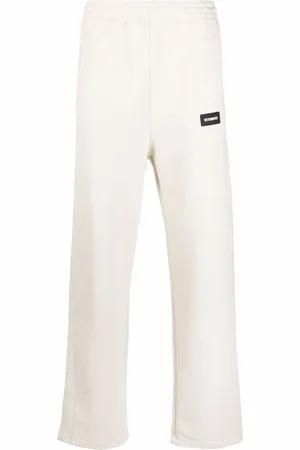 Vetements Logo-patch sweatpants