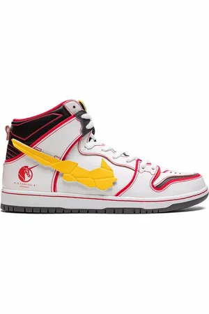 Nike X Gundam SB Dunk High Pro QS "Rx-0" sneakers