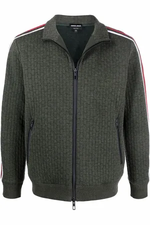 Giorgio Armani Side stripe detail sweater