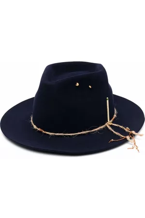 NICK FOUQUET Men Hats - Santo Spirito wool fedora hat