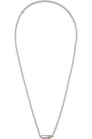 Le Gramme Sterling Segment cable-chain necklace