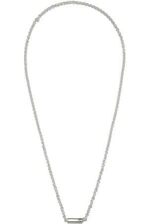 Le Gramme Sterling Segment cable-chain necklace