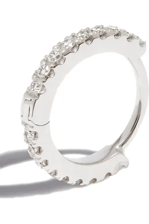 Maria Tash 18kt white Eternity earring