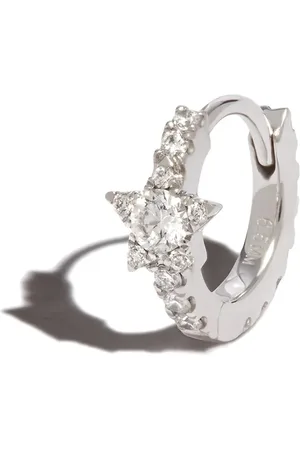 Maria Tash 18kt gold Diamond Star Eternity earring