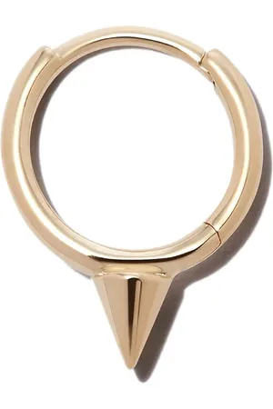 Maria Tash 18kt yellow Short Spike earring