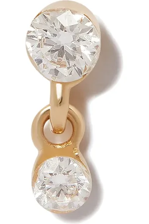 Maria Tash 18kt yellow Dangle stud earring