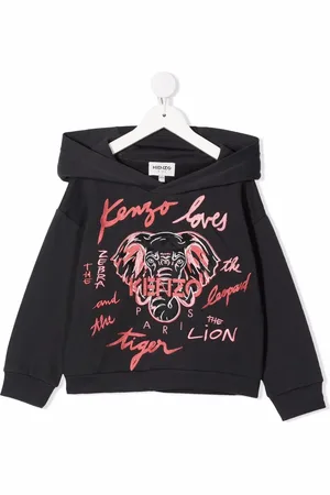 Kenzo Embroidered-logo hoodie