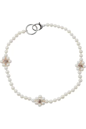Hatton Labs Freshwater pearl embellished necklace