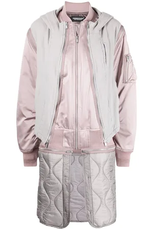 UNDERCOVER Multi-layer bomber coat