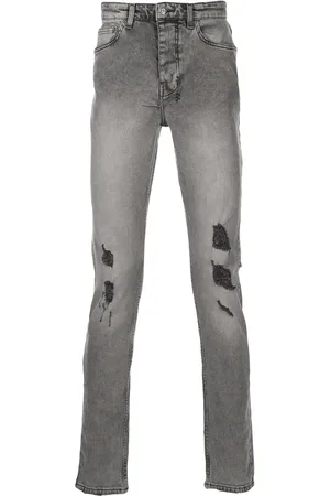 KSUBI Prodigy distressed skinny jeans