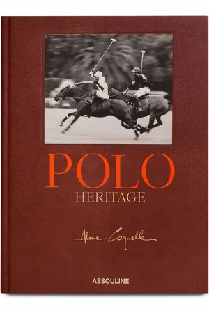 ASSOULINE Polo Heritage hardback book