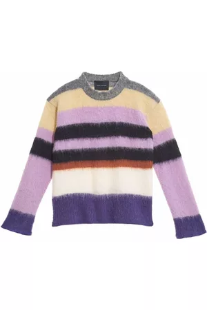 Marc Jacobs Brushed striped jumper