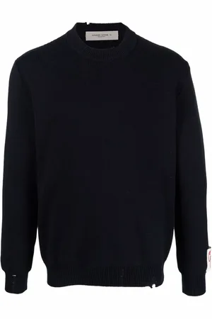 Golden Goose Distressed crew neck sweatshirt