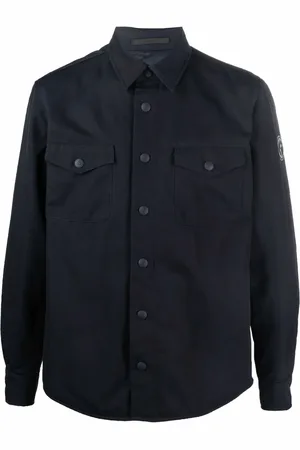 Giorgio Armani Long-sleeved shirt jacket