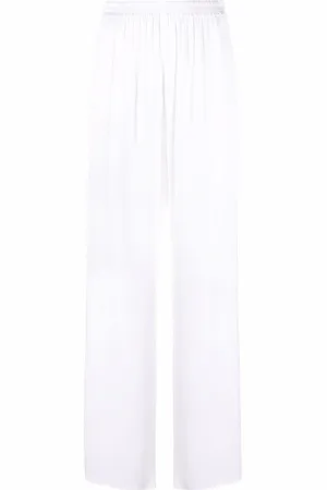 Giorgio Armani Wide-leg silk trousers
