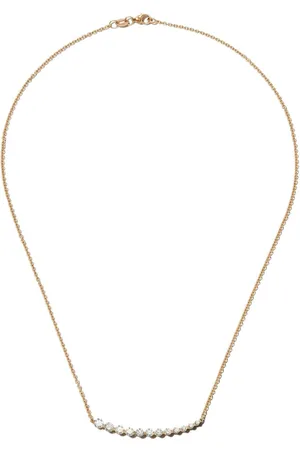 Anita 18kt yellow diamond necklace