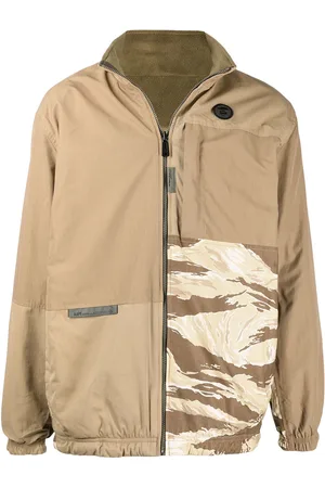 A Bathing Ape Camouflage-print bomber jacket