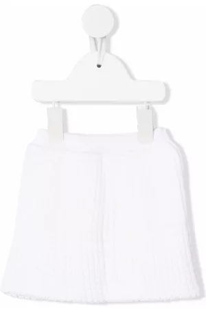 LITTLE BEAR Baby Skirts - Ribbed-knit A-line miniskirt